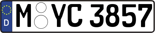 M-YC3857