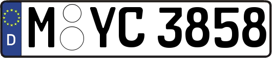 M-YC3858