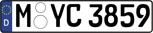 M-YC3859