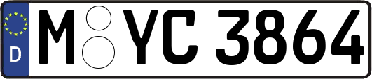M-YC3864