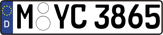 M-YC3865