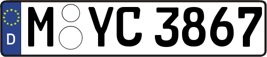 M-YC3867