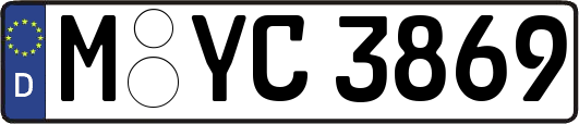 M-YC3869
