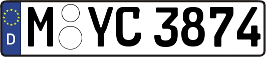 M-YC3874