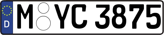 M-YC3875