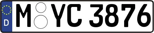 M-YC3876