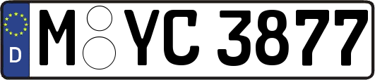 M-YC3877