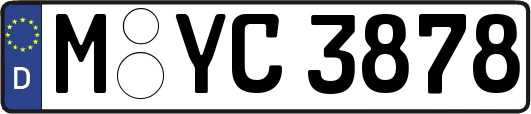 M-YC3878
