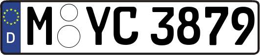 M-YC3879
