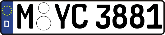 M-YC3881