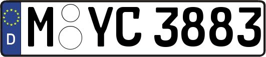 M-YC3883