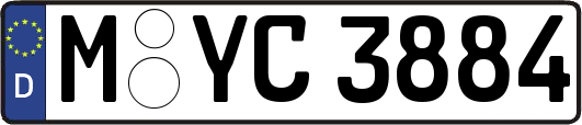 M-YC3884