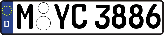 M-YC3886