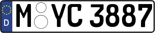 M-YC3887
