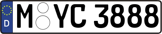M-YC3888