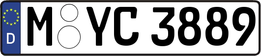 M-YC3889