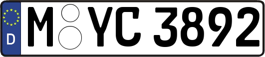 M-YC3892