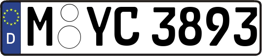 M-YC3893