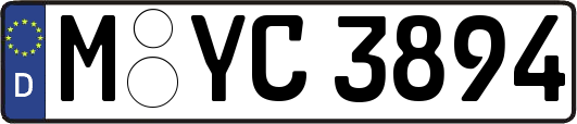 M-YC3894
