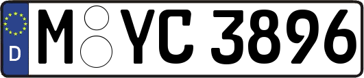 M-YC3896