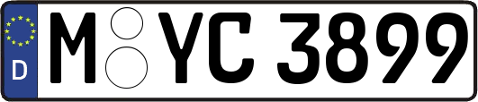 M-YC3899