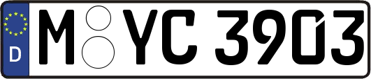 M-YC3903