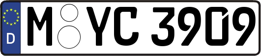 M-YC3909