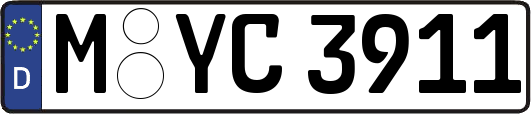 M-YC3911