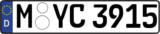 M-YC3915