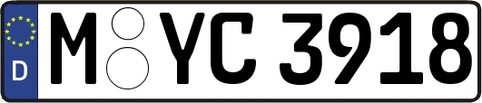 M-YC3918