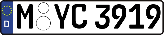 M-YC3919