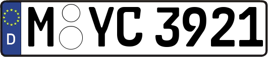 M-YC3921