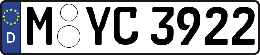 M-YC3922