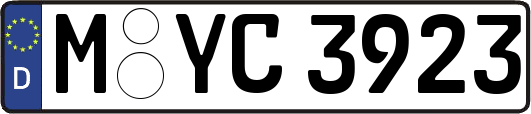 M-YC3923