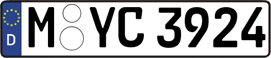 M-YC3924