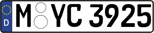 M-YC3925