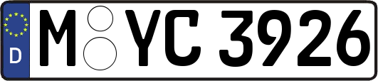 M-YC3926