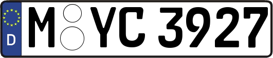 M-YC3927