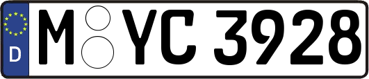 M-YC3928