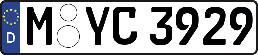 M-YC3929