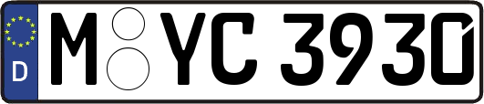 M-YC3930