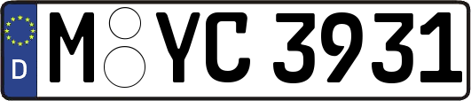 M-YC3931