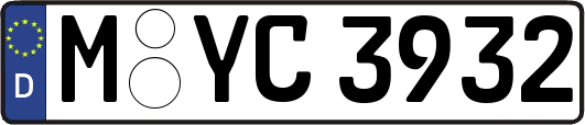 M-YC3932