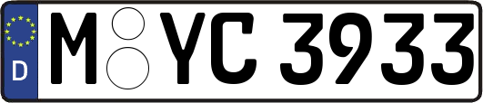 M-YC3933