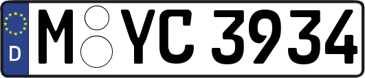 M-YC3934