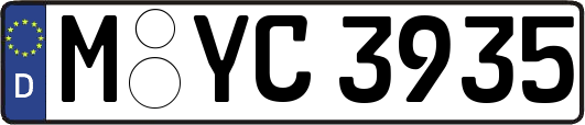 M-YC3935