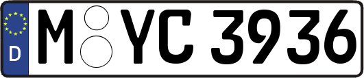 M-YC3936
