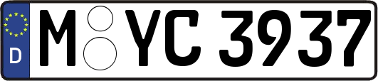 M-YC3937