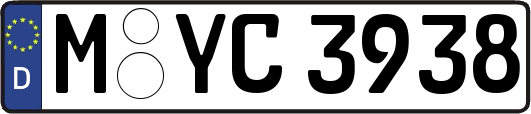 M-YC3938