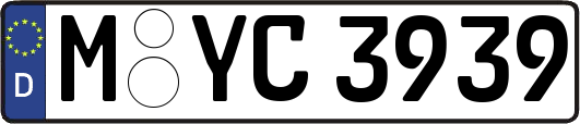 M-YC3939